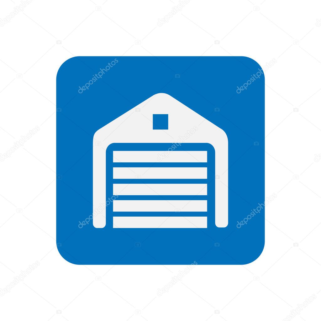 Explore our Blue Storage Garage Logo Vector Graphic Design, a symbol of reliability and security in storage solutions. This sleek design features a garage door with a touch of blue, representing trust, professionalism, and safety. Perfect for self-st