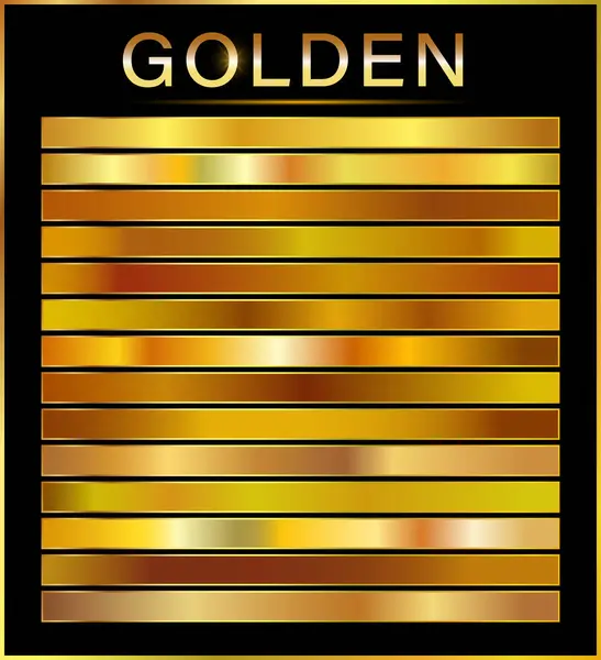 Золотий Фон Текстури Вектор Значок Безшовний Візерунок — стоковий вектор