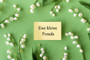 Vadi çiçekleri, Almancada 