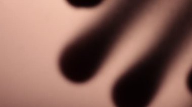 Creepy Fingers behind a semi transparent background