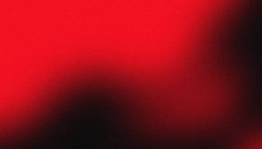 Kırmızı siyah, gürültülü bulanık dalgalar