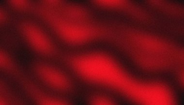 Kırmızı siyah, gürültülü bulanık dalgalar