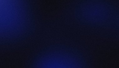 Gürültülü mavi siyah eğimli arkaplan.