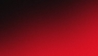 Kırmızı siyah, gürültülü bulanık dalgalar