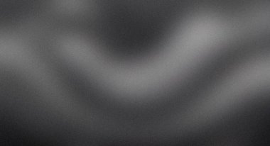 İnce gürültü ve bulanık efektleri gösteren soyut gri arkaplan