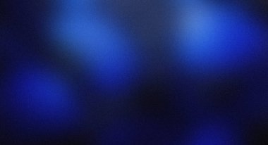 Koyu mavi eğimli arkaplan pürüzsüz ve zarif bir tasarım oluşturuyor