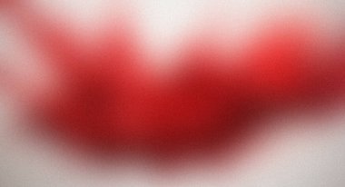 Kırmızı gradyan arkaplan ince gürültü dokusu ile beyaza karışıyor