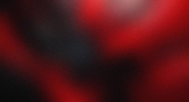 Sinema tahıl dokusuna sahip kırmızı ve siyah eğimli arkaplan