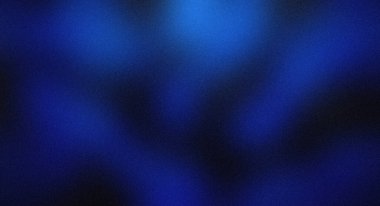 Koyu mavi eğimli arkaplan pürüzsüz ve zarif bir tasarım oluşturuyor