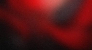 Sinema tahıl dokusuna sahip kırmızı ve siyah eğimli arkaplan