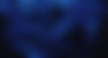 Koyu mavi eğimli arkaplan pürüzsüz ve zarif bir tasarım oluşturuyor