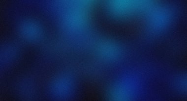 Koyu mavi eğimli arkaplan pürüzsüz ve zarif bir tasarım oluşturuyor