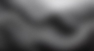 İnce gürültü ve bulanık efektleri gösteren soyut gri arkaplan