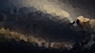 Soyut siyah ve beyaz kristal mozaik arka plan çarpıcı görsel efektler yaratıyor