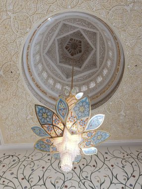 Shaikh Zaid Camii Abu Dahbi