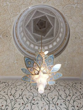 Shaikh Zaid Camii Abu Dahbi