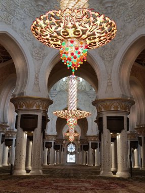 Shaikh Zaid Camii Abu Dahbi