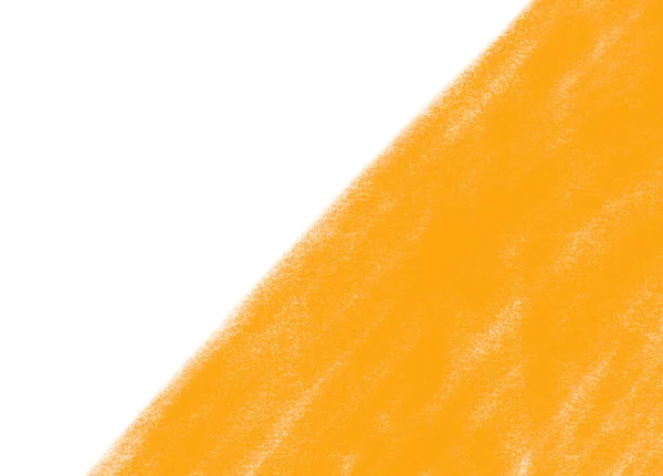 鉛筆ラインスクリブルドアで黄色オレンジ色の赤い長方形忙しいコンセプトアート — ストック写真