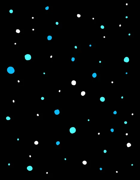 Звезды Сверкают Звёздными Красочными Точками Ночь Прекрасная Вселенская Иллюстрация Картины — стоковое фото