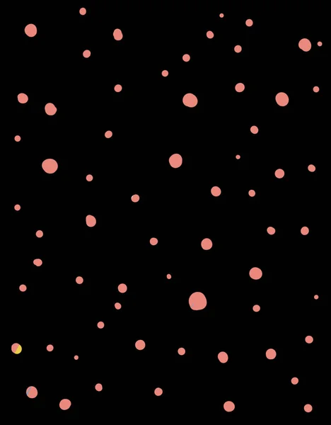 Stjerner Glitrer Fargerike Prikker Natt Vakre Univers Illustrasjonsmaleri – stockfoto