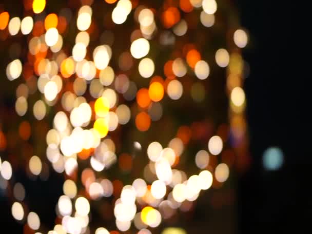 Θολούρα Τόκιο Πύργος Φως Φωτίζει Μέχρι Χριστούγεννα Διακόσμηση Χειμώνα Εποχιακή — Αρχείο Βίντεο