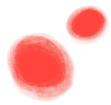 Valentine kalbi soyut balon arkaplan şekilli el çizimi karalama elementi sanatını sever