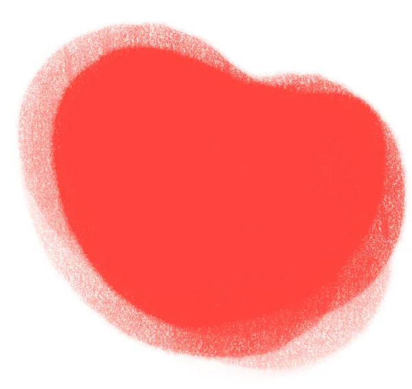 Valentine Serce Miłość Abstrakcyjny Bańka Tło Kształt Ręka Rysunek Doodle — Zdjęcie stockowe