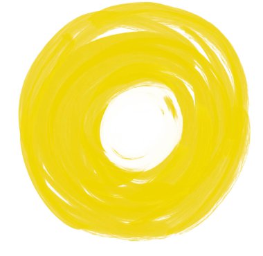 Sarı siyah desenli karalama yağlı boya fırça desenli arka plan sanatsal çizim