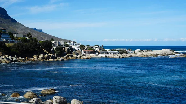 Sudáfrica Vacaciones Clifton Playa Cerca Ciudad Del Cabo Sur Atlántico — Foto de Stock