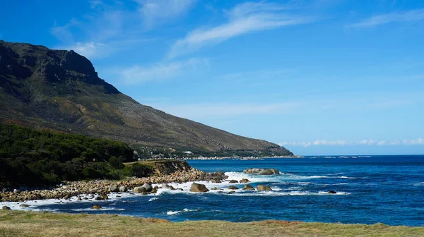 Sudáfrica Vacaciones Clifton Playa Cerca Ciudad Del Cabo Sur Atlántico — Foto de Stock