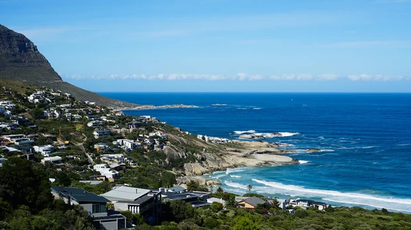 South Africa Vacation Clifton Beach Cape Town South Atlantic Ocean — Stock Photo, Image