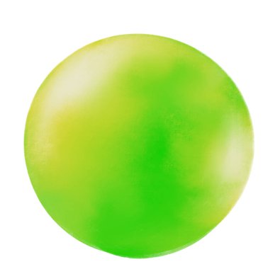 Yuvarlak küre dairesel baloncuk şekilli el resmi desen çizim elementi sanat