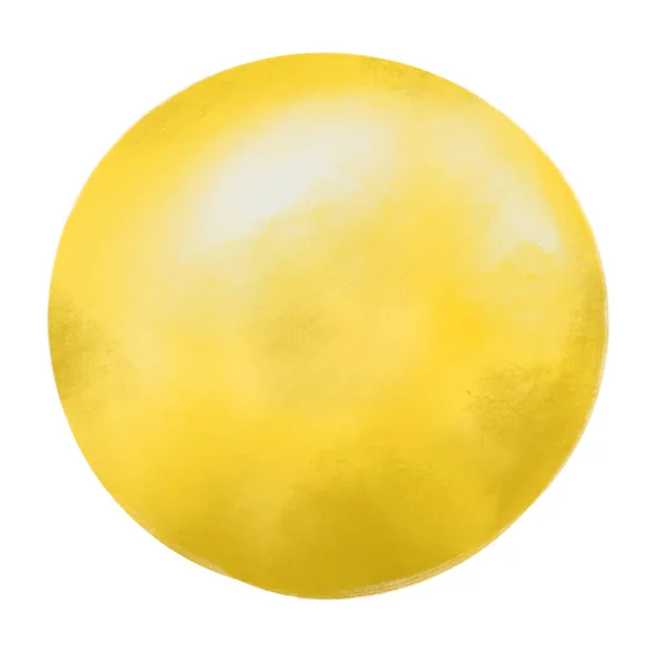 圆形球体圆柱形气泡手绘纹理图景艺术 — 图库照片