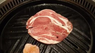 Hokkaido ünlü gurme kuzu kuzu cengiz kuzu kuzu eti Yakiniku bbq