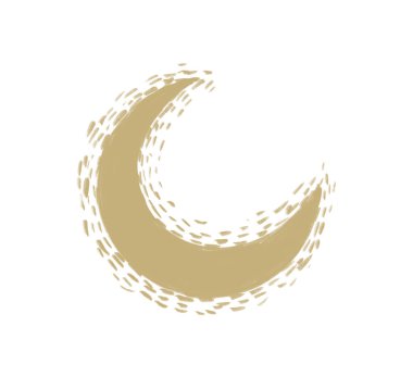 Yıldızlı gece elementi izlenimciliği Vincent Vangogh 'un resim elementi sanatsal illüstrasyon