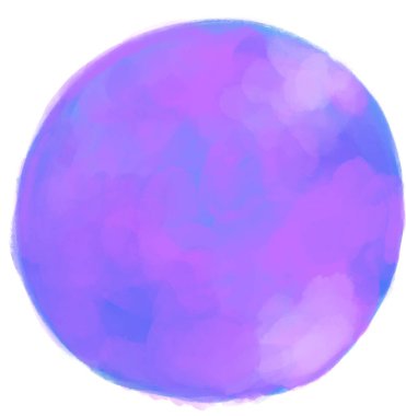 Suluboya boya boya rengi balon dairesi küresi fırça deseni resim arkaplanı