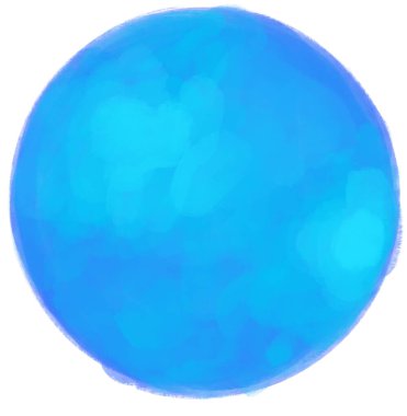 Suluboya boya boya rengi balon dairesi küresi fırça deseni resim arkaplanı