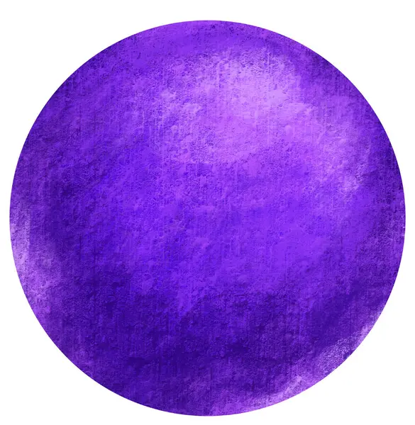 Akvarell Våt Målning Färg Blandning Bubbla Cirkel Sfär Borste Konsistens Stockbild