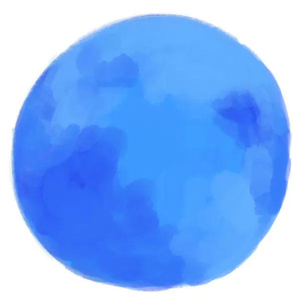Acuarela Pintura Húmeda Color Mezcla Burbuja Círculo Esfera Cepillo Textura Imagen de archivo