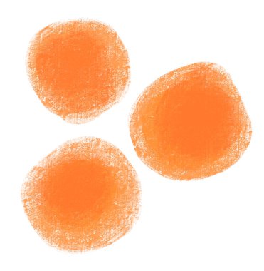Kırmızı turuncu renkli balon dairesi eşleştirme fırça deseni arkaplan sanatı