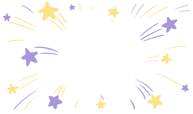 Yıldızlı arkaplan, gece gökyüzü yıldızları ve ışıltılı element afişi arka plan çizen el karalama resimleme sanatı