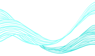 Elle çizilmiş çizgiler girdaplı organik çerçeve arkaplan çizimi