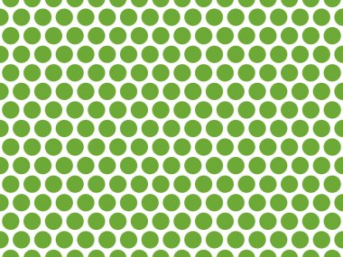 Beyaz duvar kağıdıyla yeşil nokta arkaplanı. Yüksek kaliteli illüstrasyon