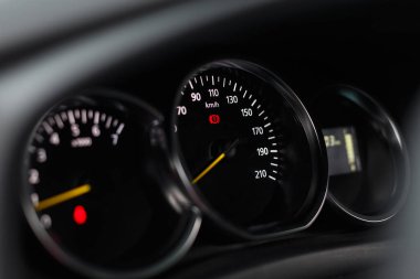 Gösterge paneli, iç mekan, beyaz ışık