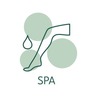 Spa renk simgesi, logo biçimi