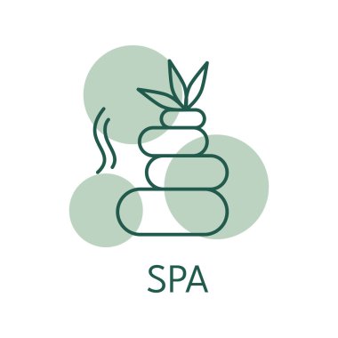 Spa renk simgesi, logo biçimi