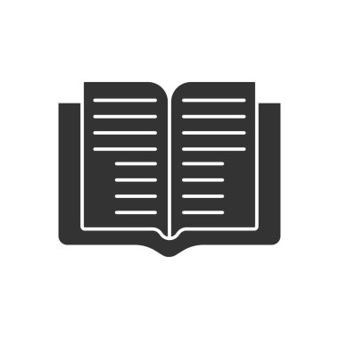 Hikaye evrensel simge ui ux ögesi işareti.