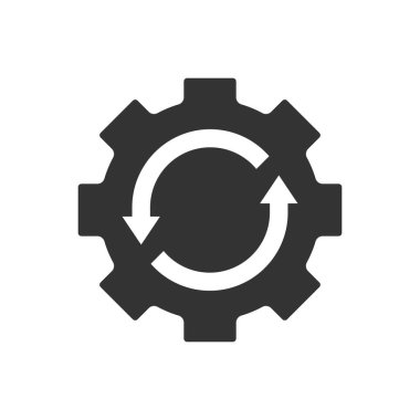 Gerçekleştirme evrensel simge ui ux ögesi işareti.