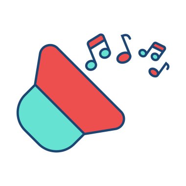 Cilt çizgisi evrensel simge ui ux ögesi işareti.