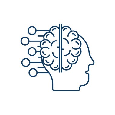 Sayısallaştırma çizgisi evrensel simge ui ux element işareti.